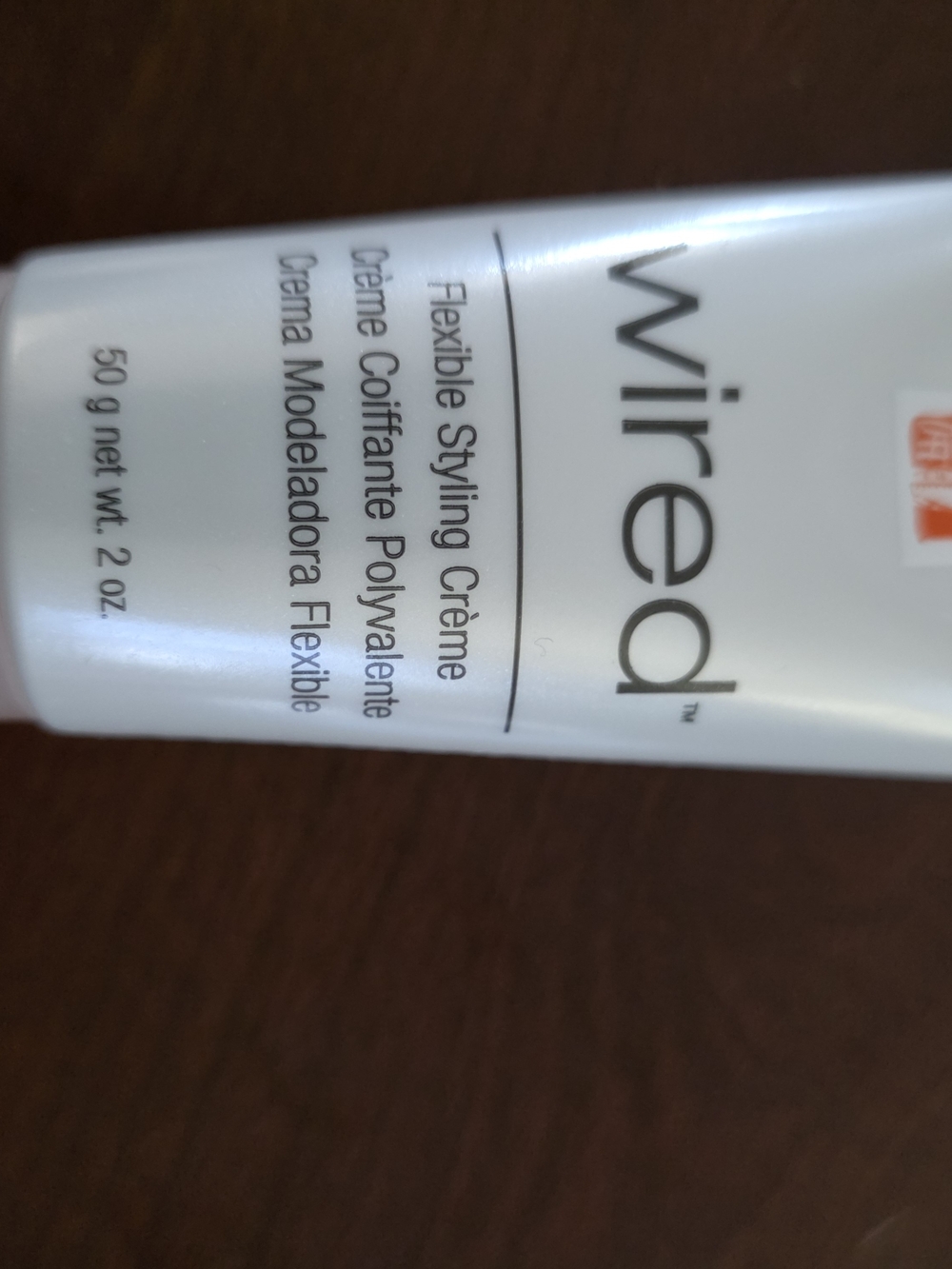 Wired Flexible Styling Crème – White